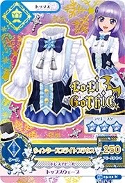 第三季 上衣 胡桃鉗 勁酷 LoLi GoThiC 三星