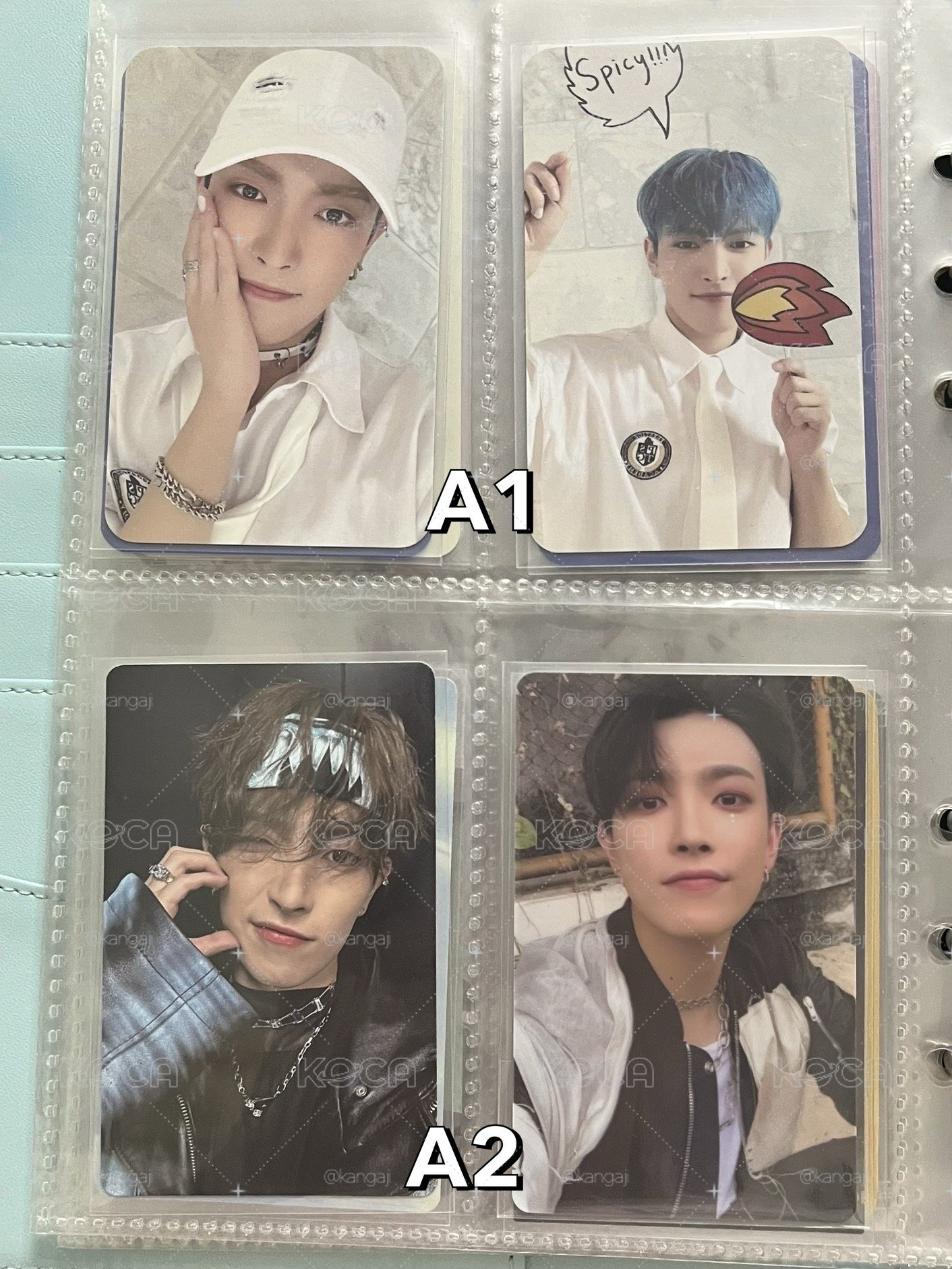 ATEEZ 小卡