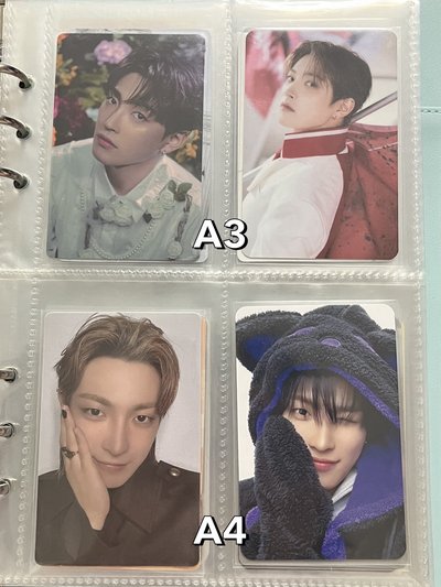 ATEEZ 小卡
