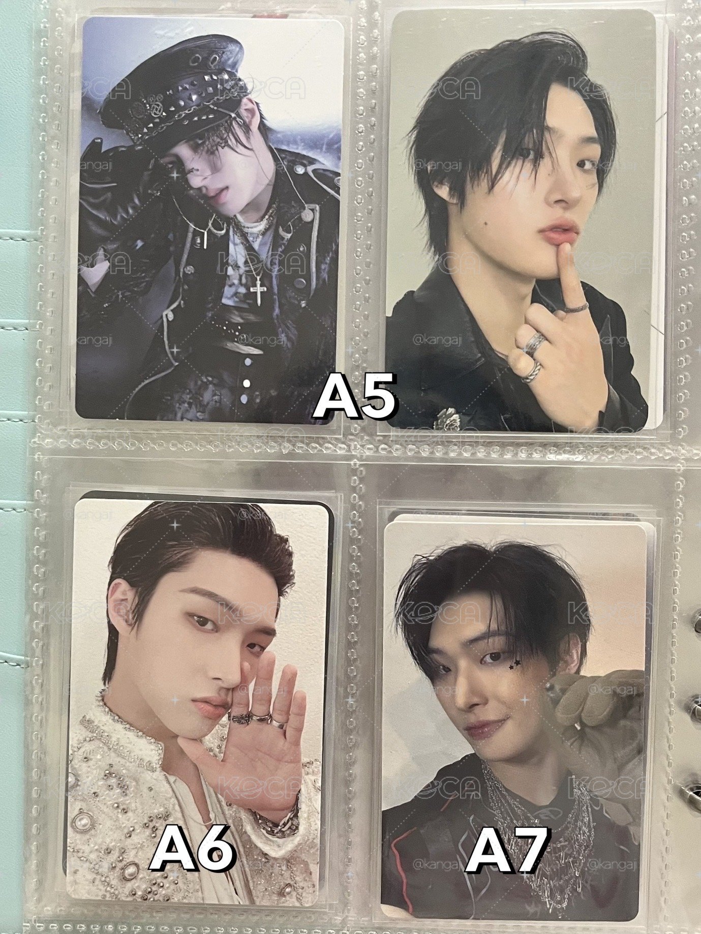 ATEEZ 小卡