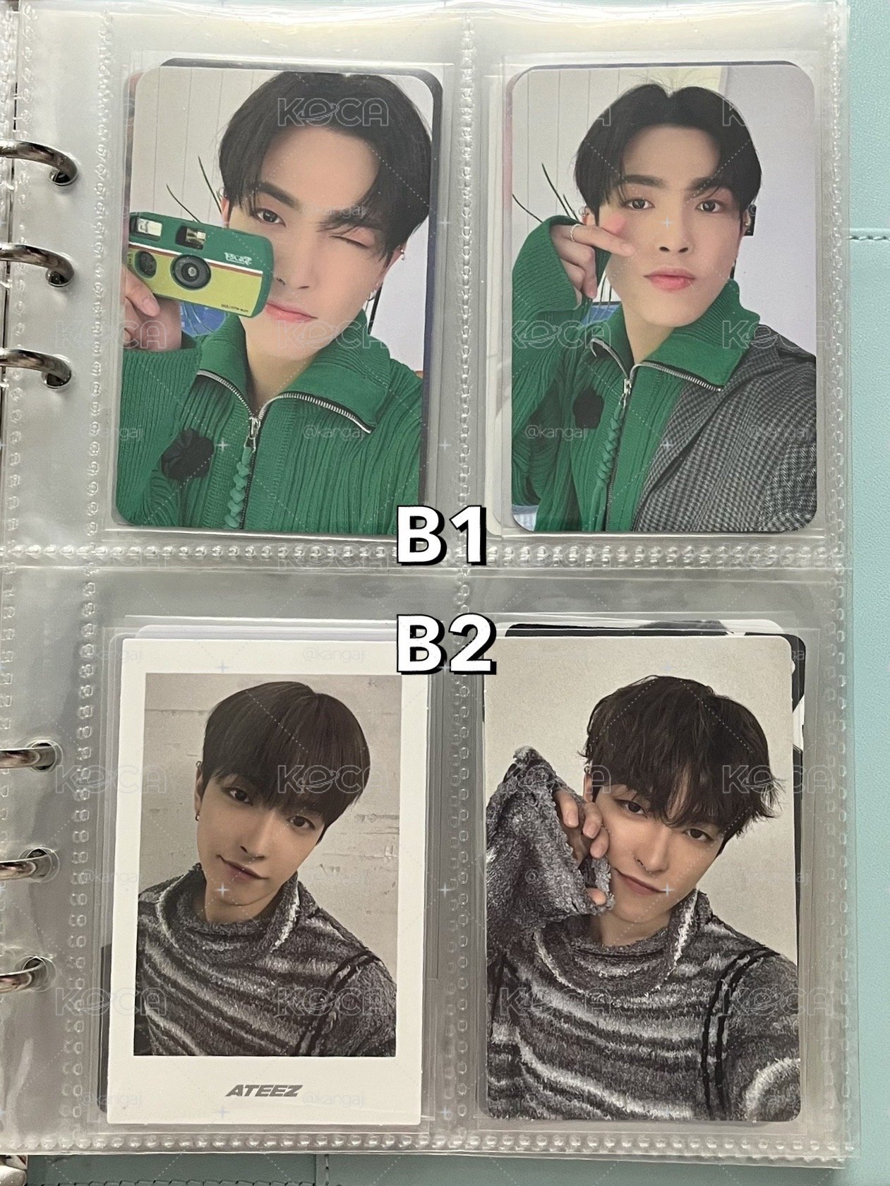 ATEEZ 小卡