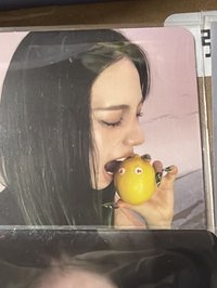 劉知敏吃檸檬😛
