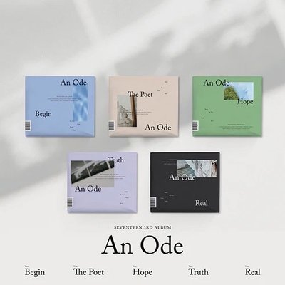 SEVENTEEN 3rd Album [AN ODE]