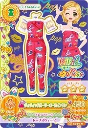 第三季 連身裙/連身褲 俏皮 Vivid Kiss 三星