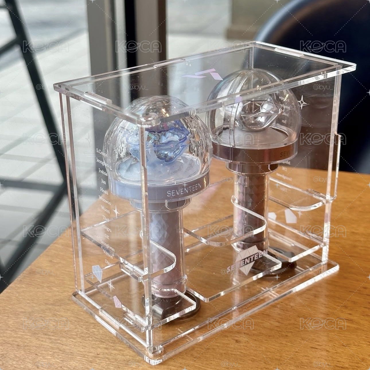 svt 迷你克拉棒雙隻展示盒