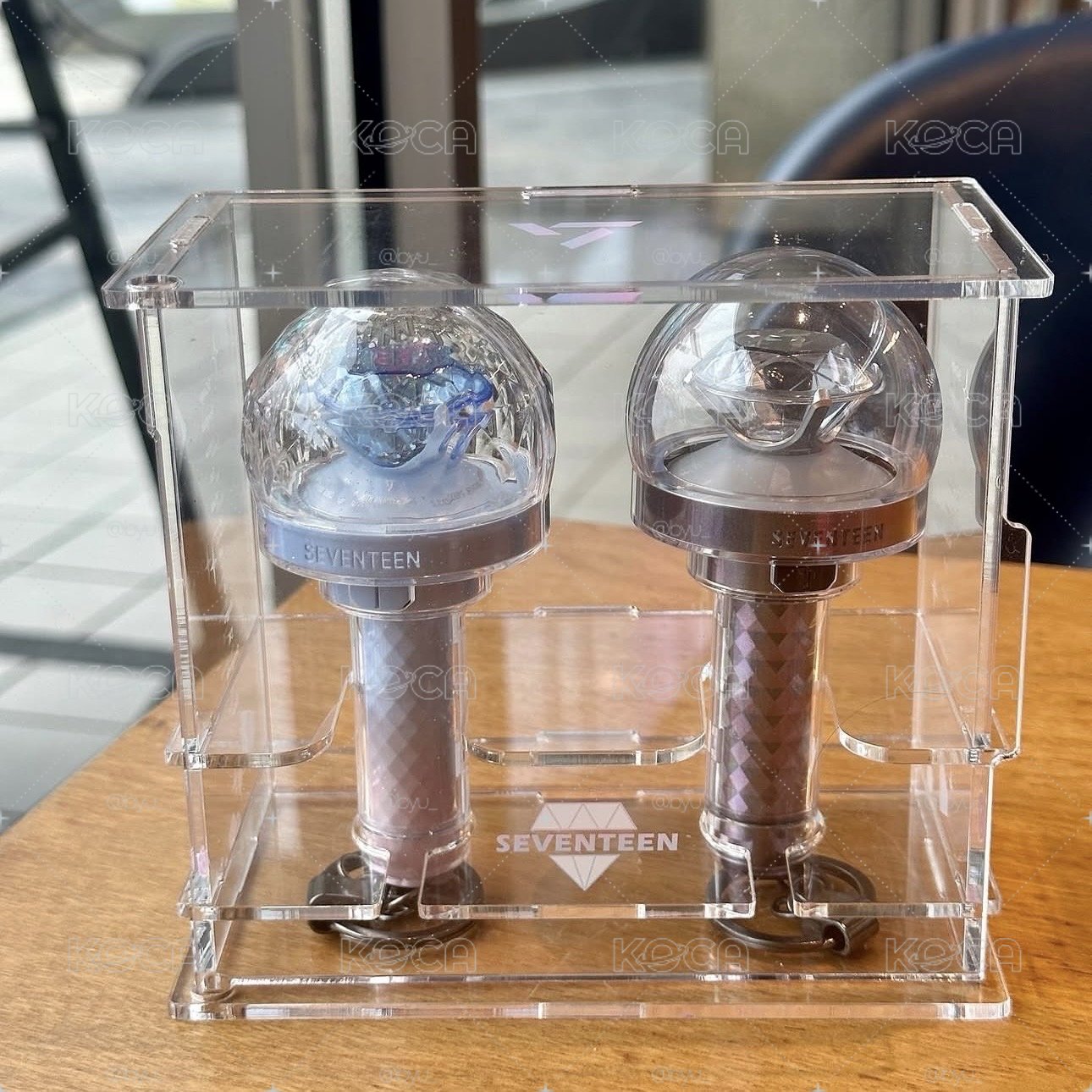 svt 迷你克拉棒雙隻展示盒