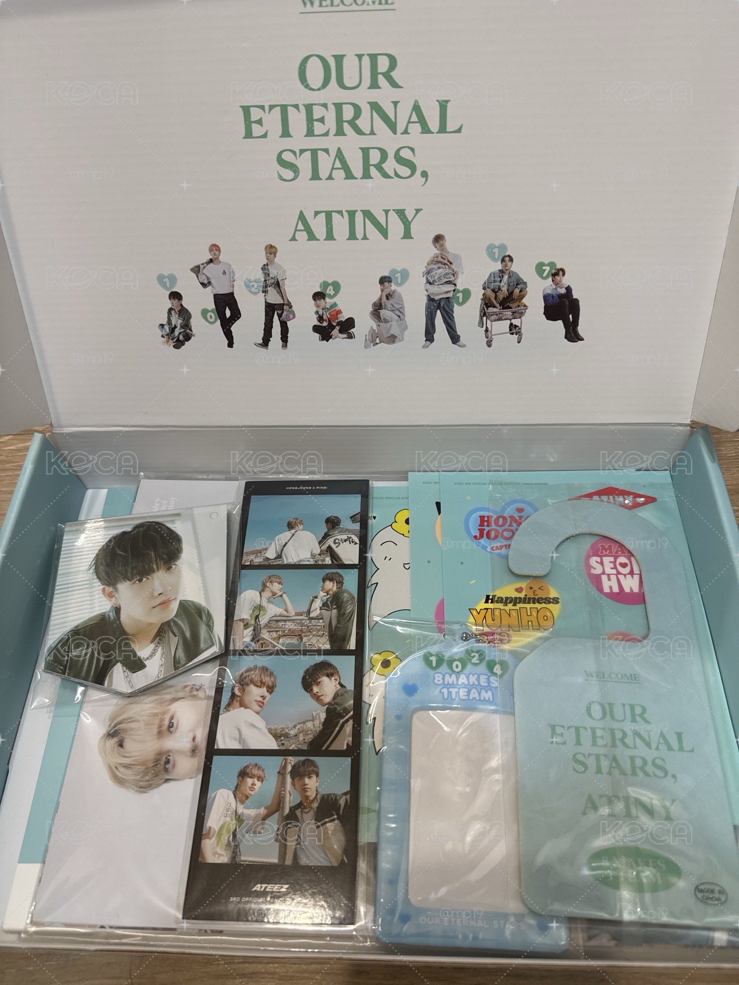 ATEEZ 2022 三期會員禮