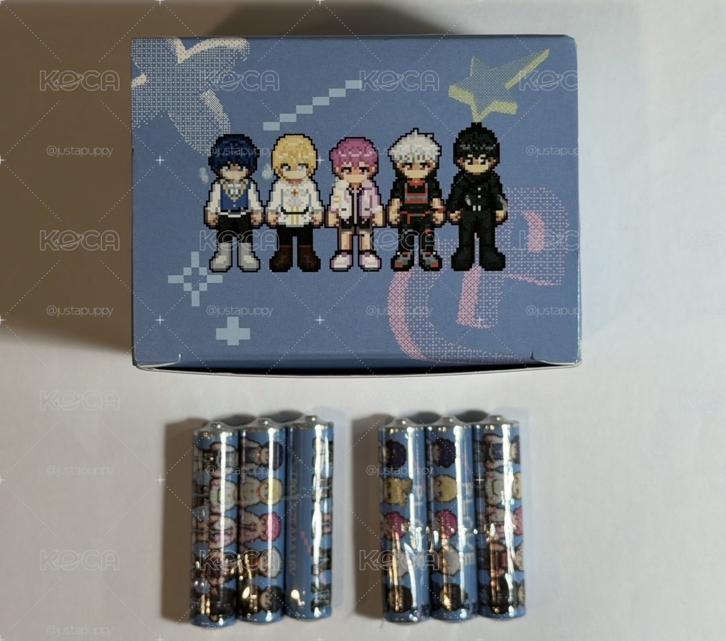 電池三顆一組