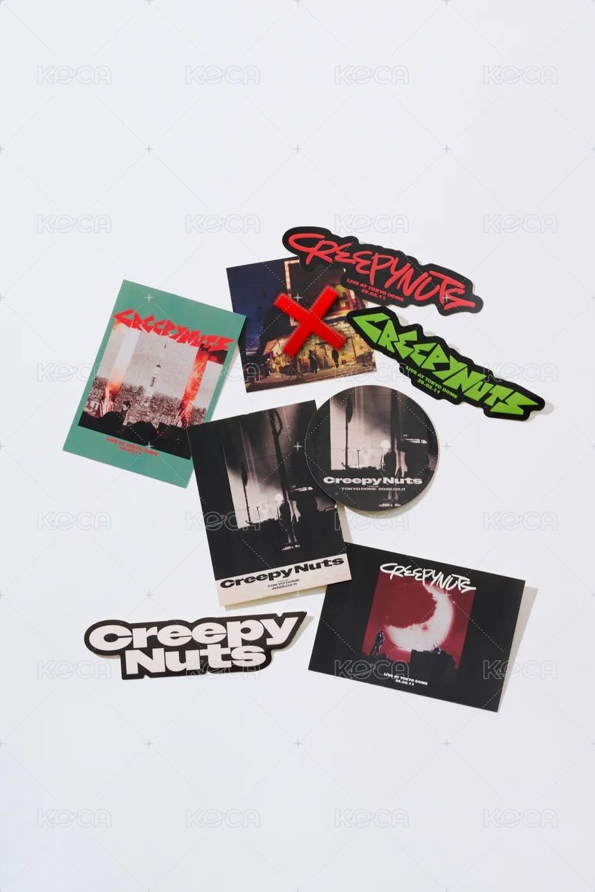 Creepy Nuts - LIVE at TOKYO DOME - 貼紙組