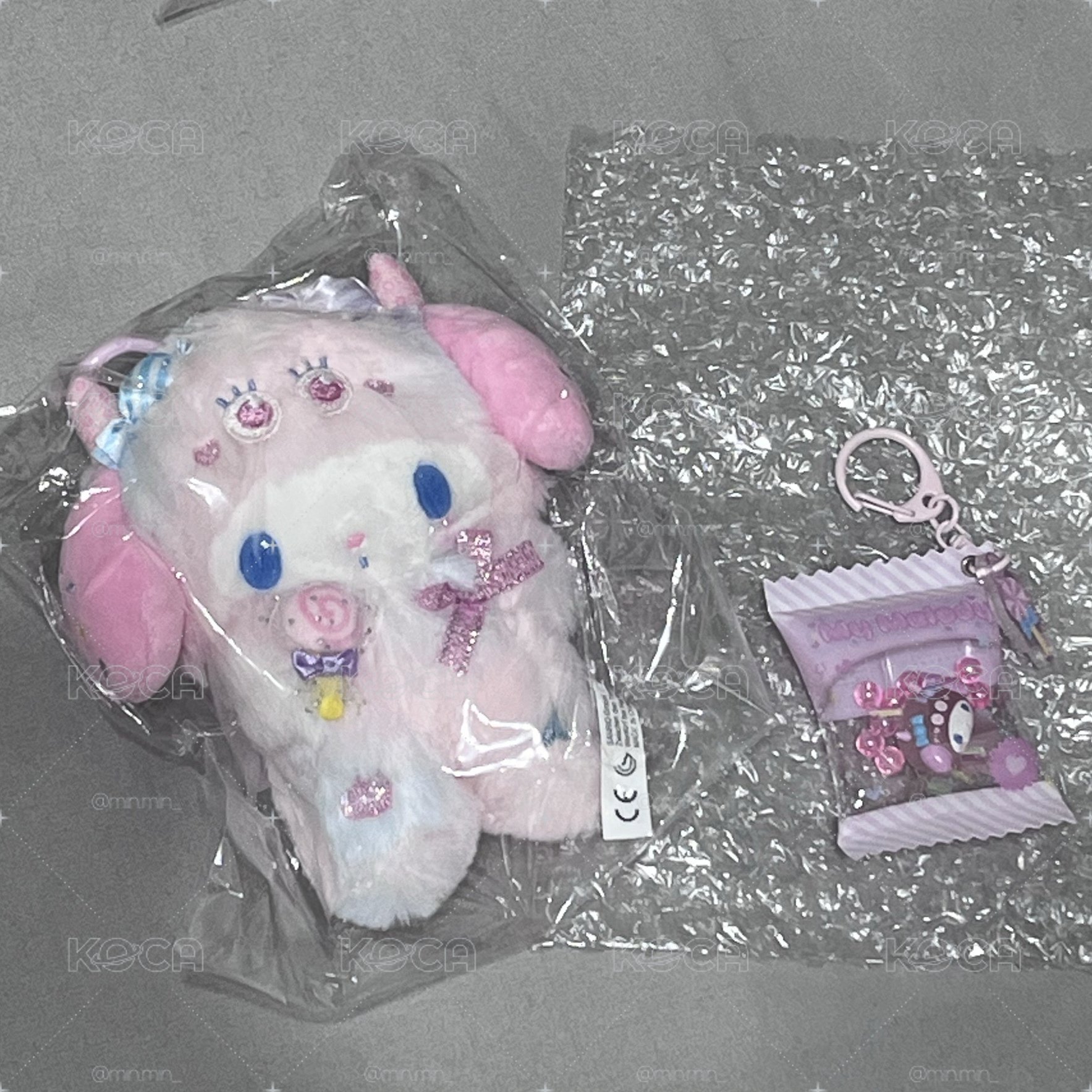 怪獸美樂蒂&盲盒吊飾