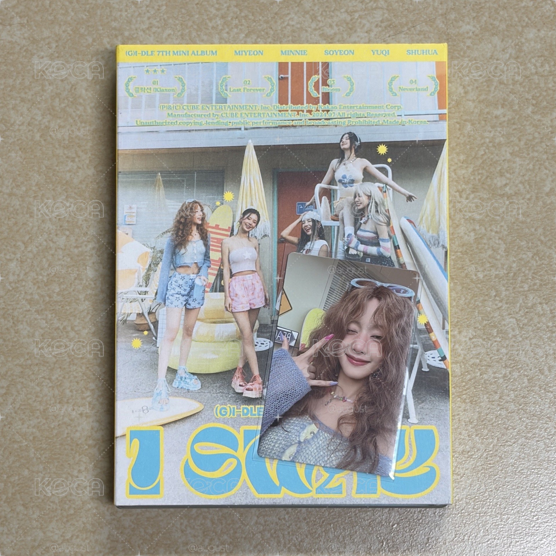 i-dle 迷七 I SWAY 半專 Minnie 米妮
