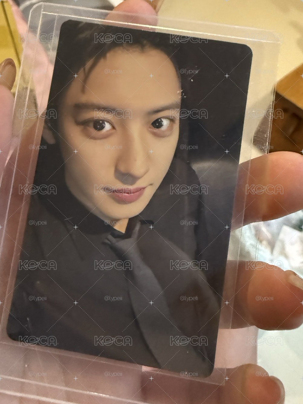 朴燦烈小卡小盤 中背 球衣卡 燦開雙人卡