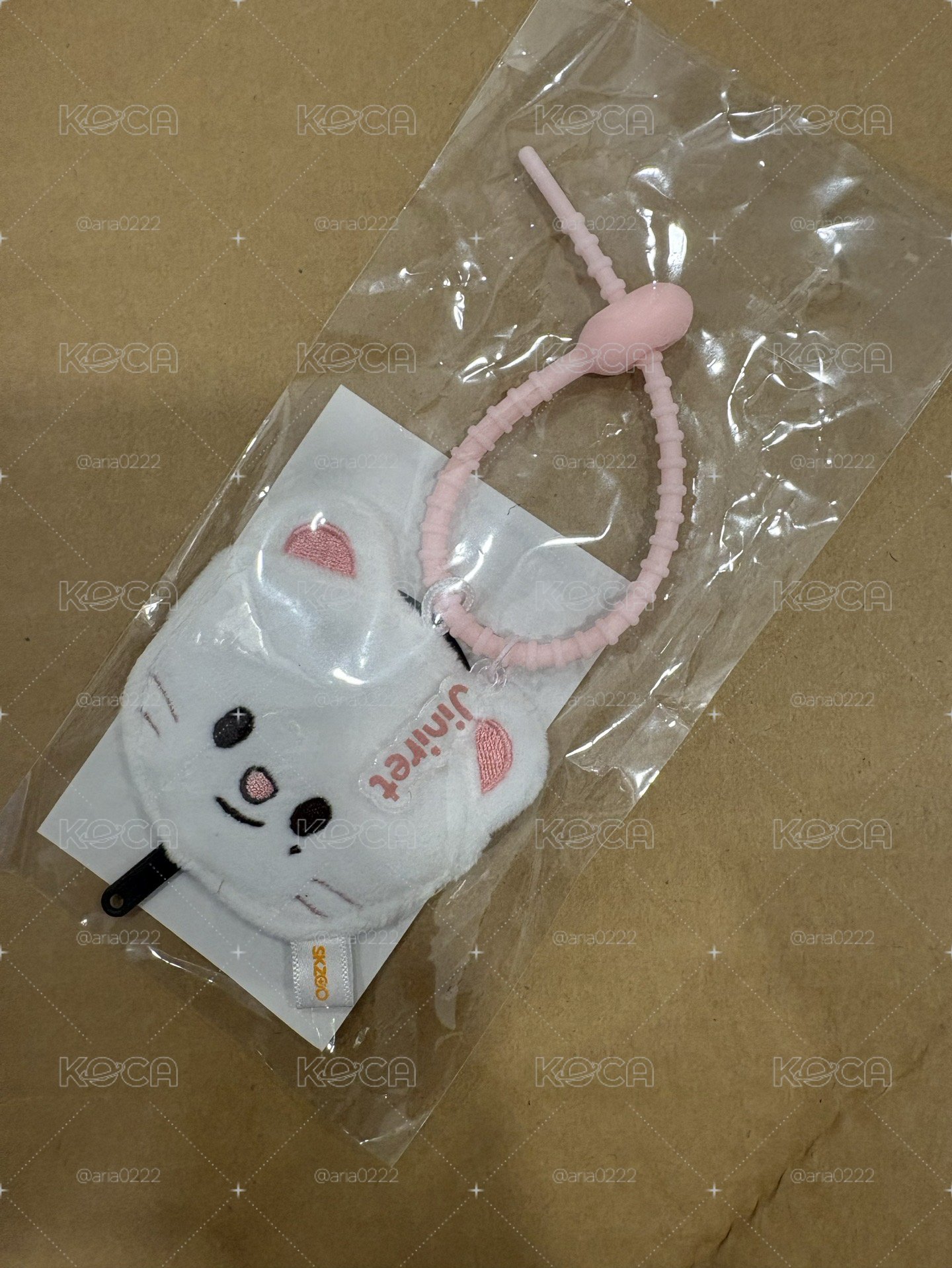 Straykids 4th 世巡 Jiniret 辰 小扇子吊飾 現貨