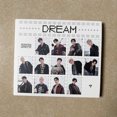 SEVENTEEN 空專 正規二 正規三 正規四 特二 Dream日專D盤
