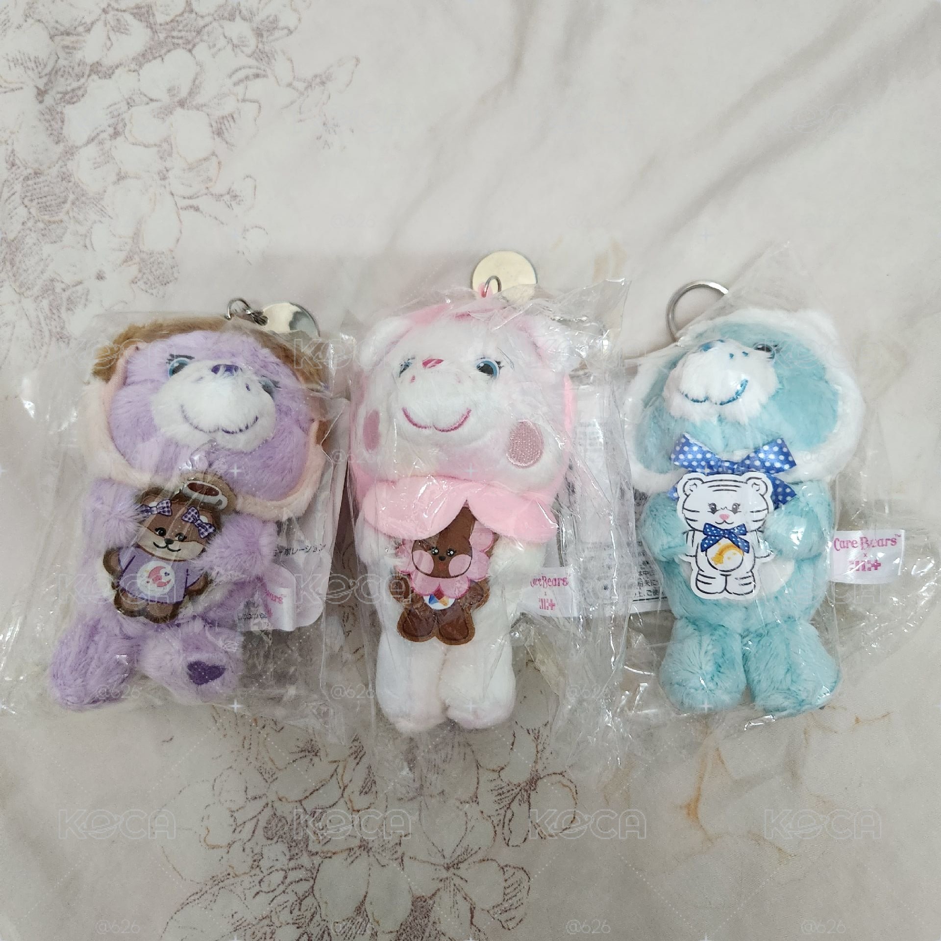 Care Bears×ILLIT周邊