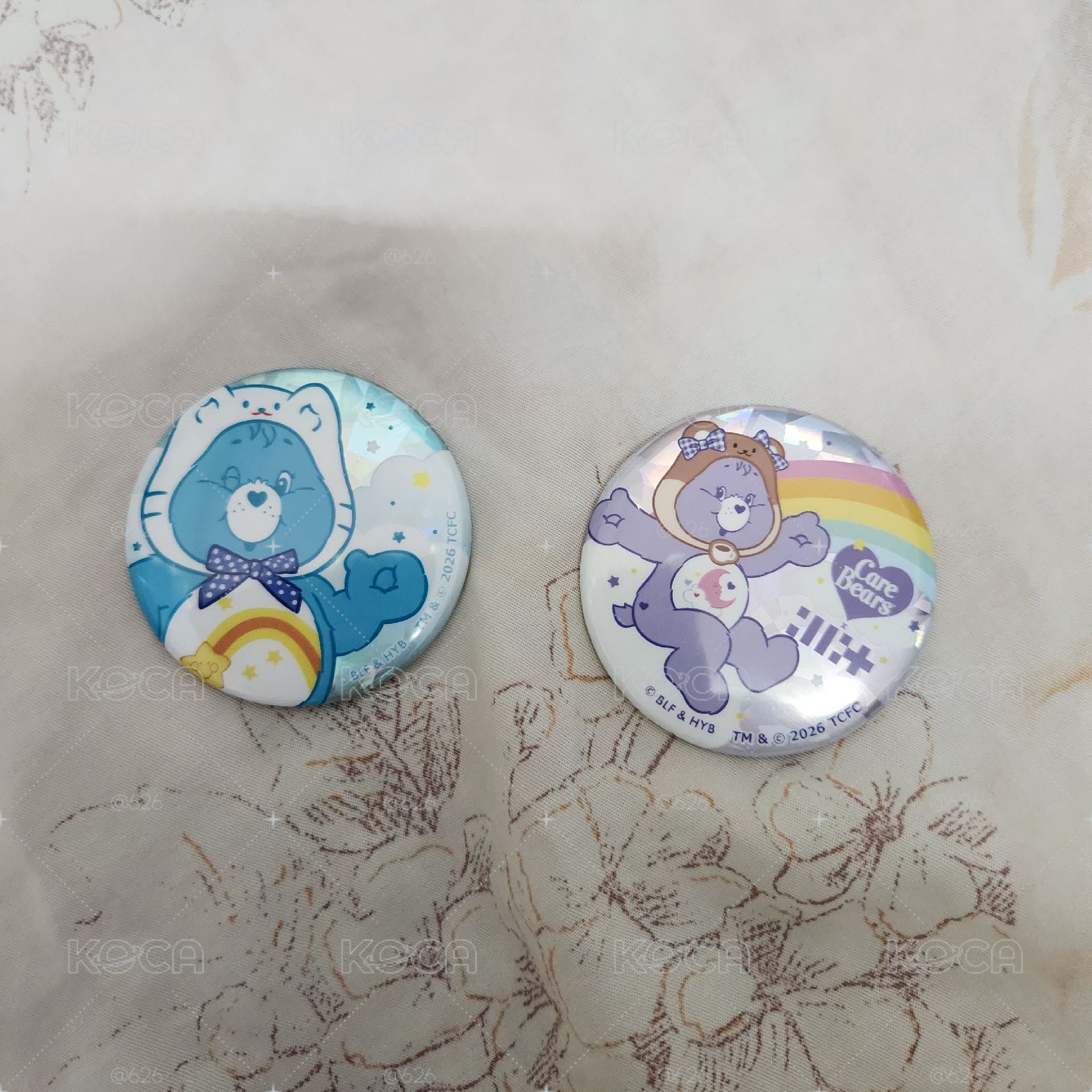 Care Bears×ILLIT周邊
