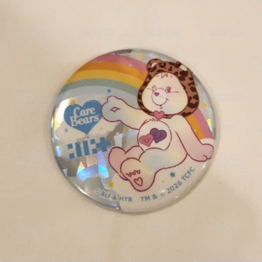 Care Bears×ILLIT周邊