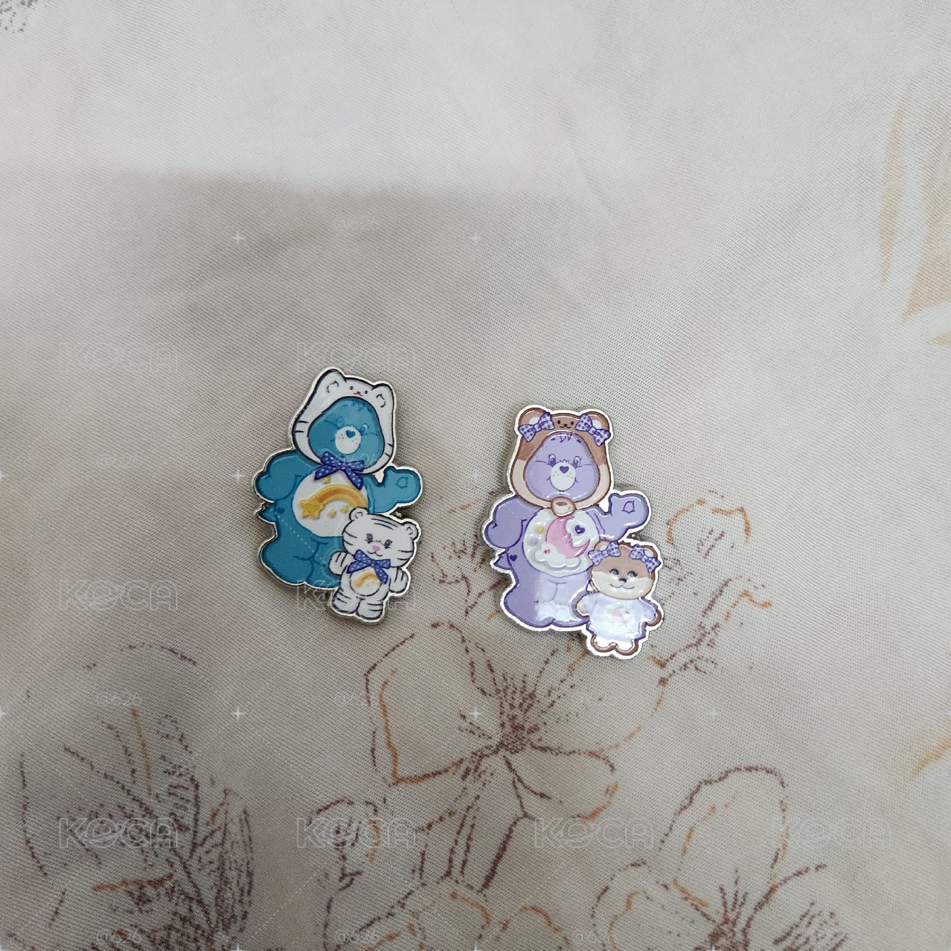 Care Bears×ILLIT周邊