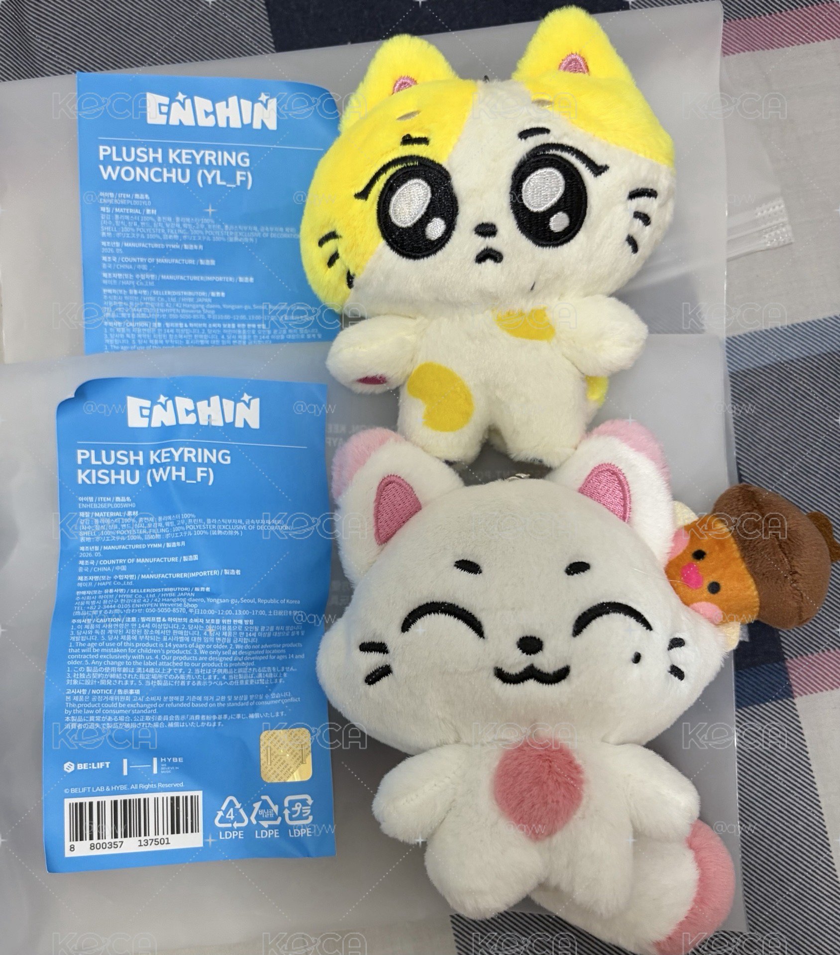 ENCHIN 元+禹