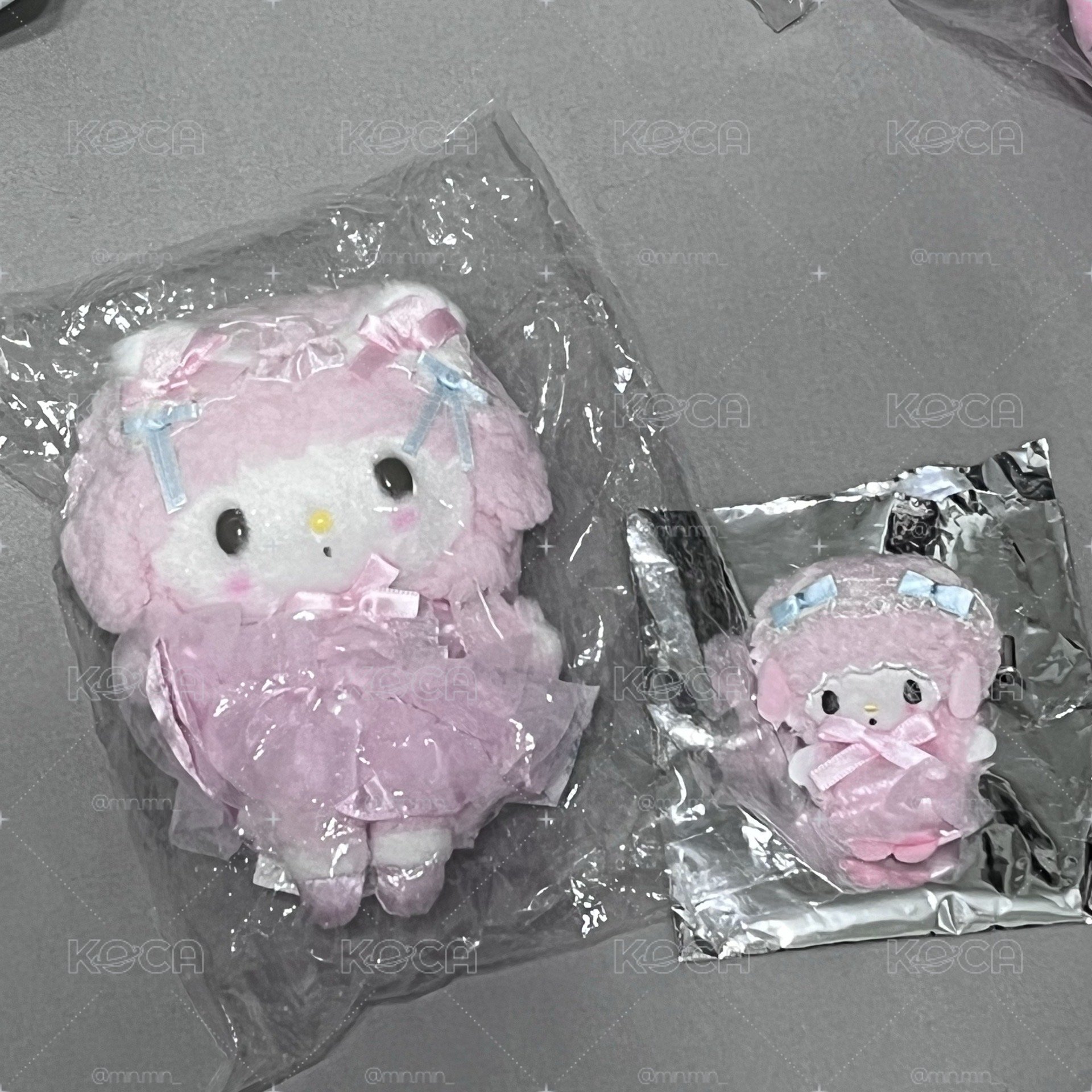 白貓小羊吊娃&髮夾