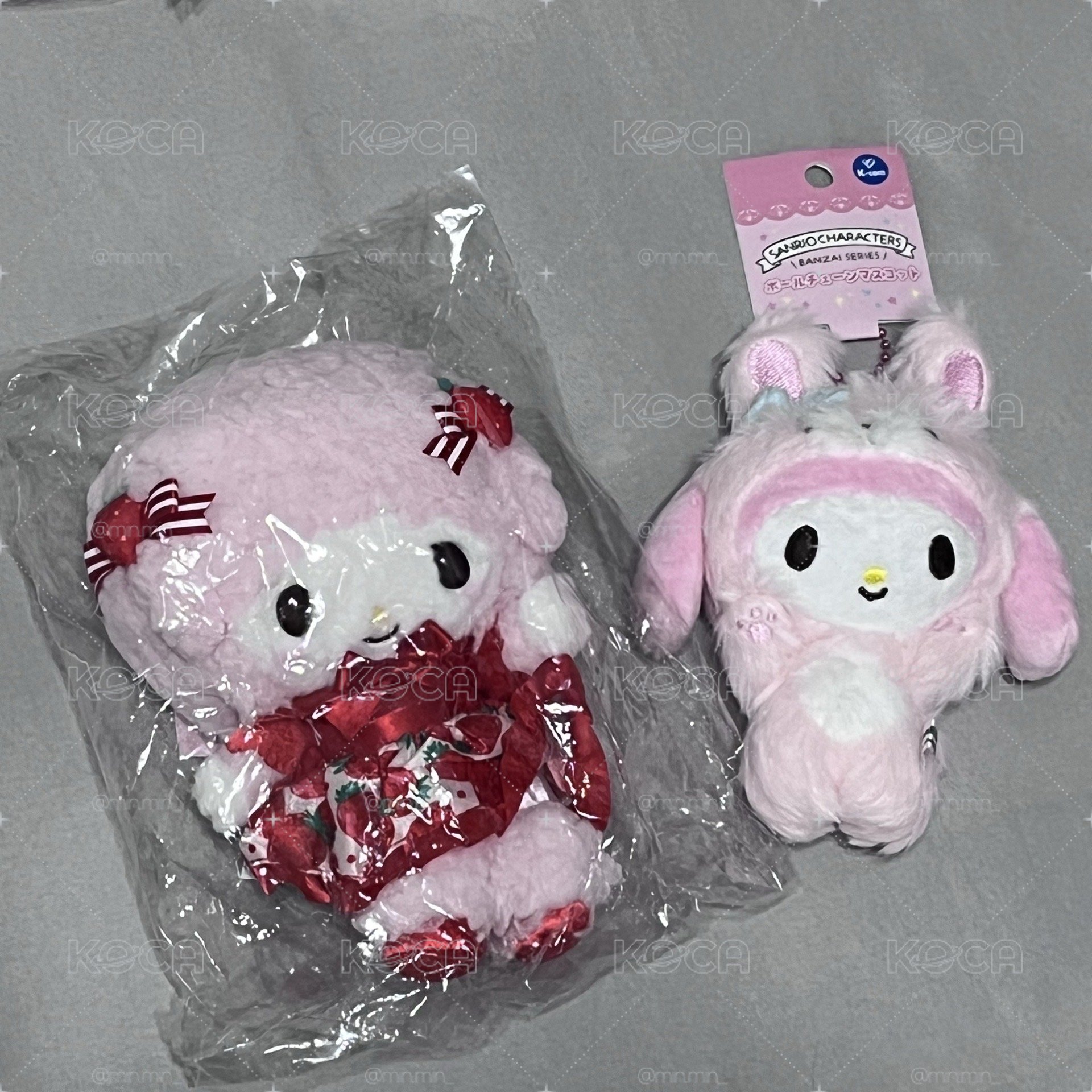 草莓新聞小羊&動物美樂蒂