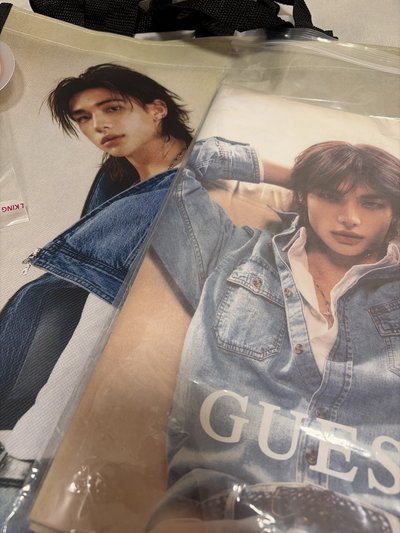 Hyunjin購物袋+型錄 現貨