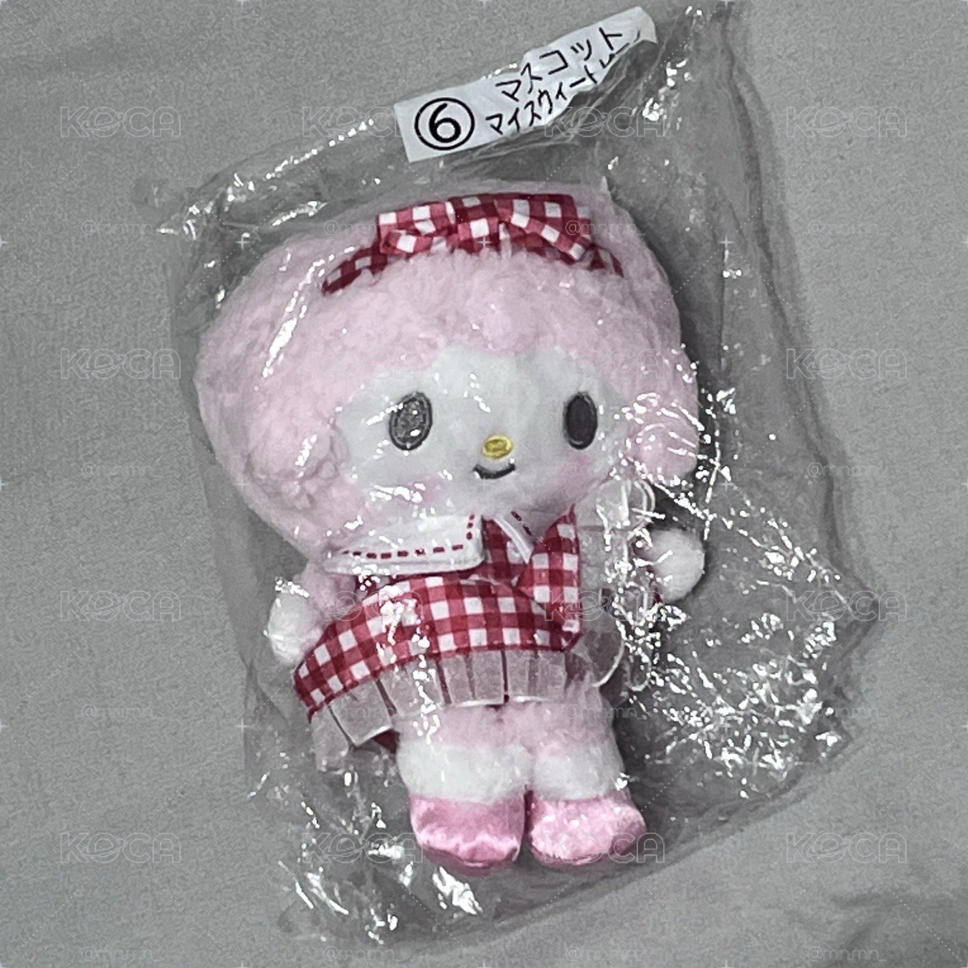 一番賞格子小羊