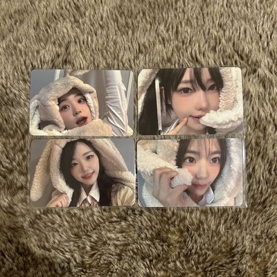 QWER 兔毯特典卡