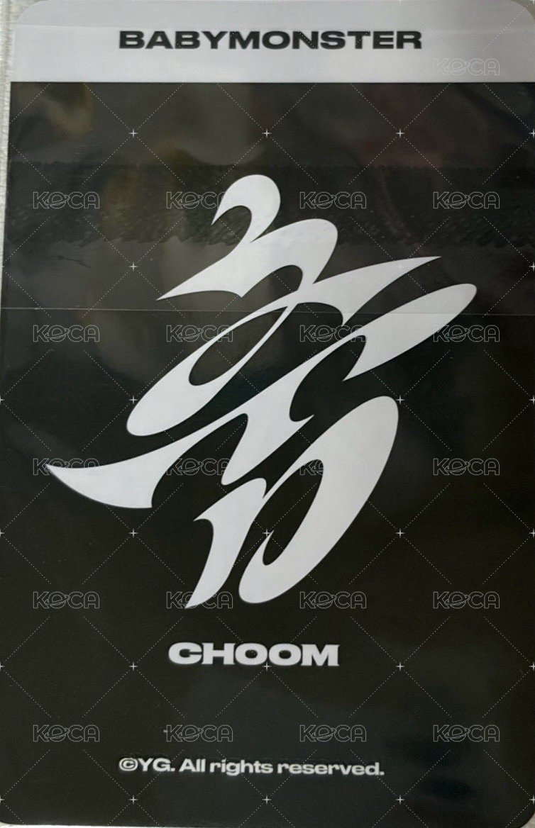 춤 (CHOOM) 台北/高雄 共通 滿額卡  背面