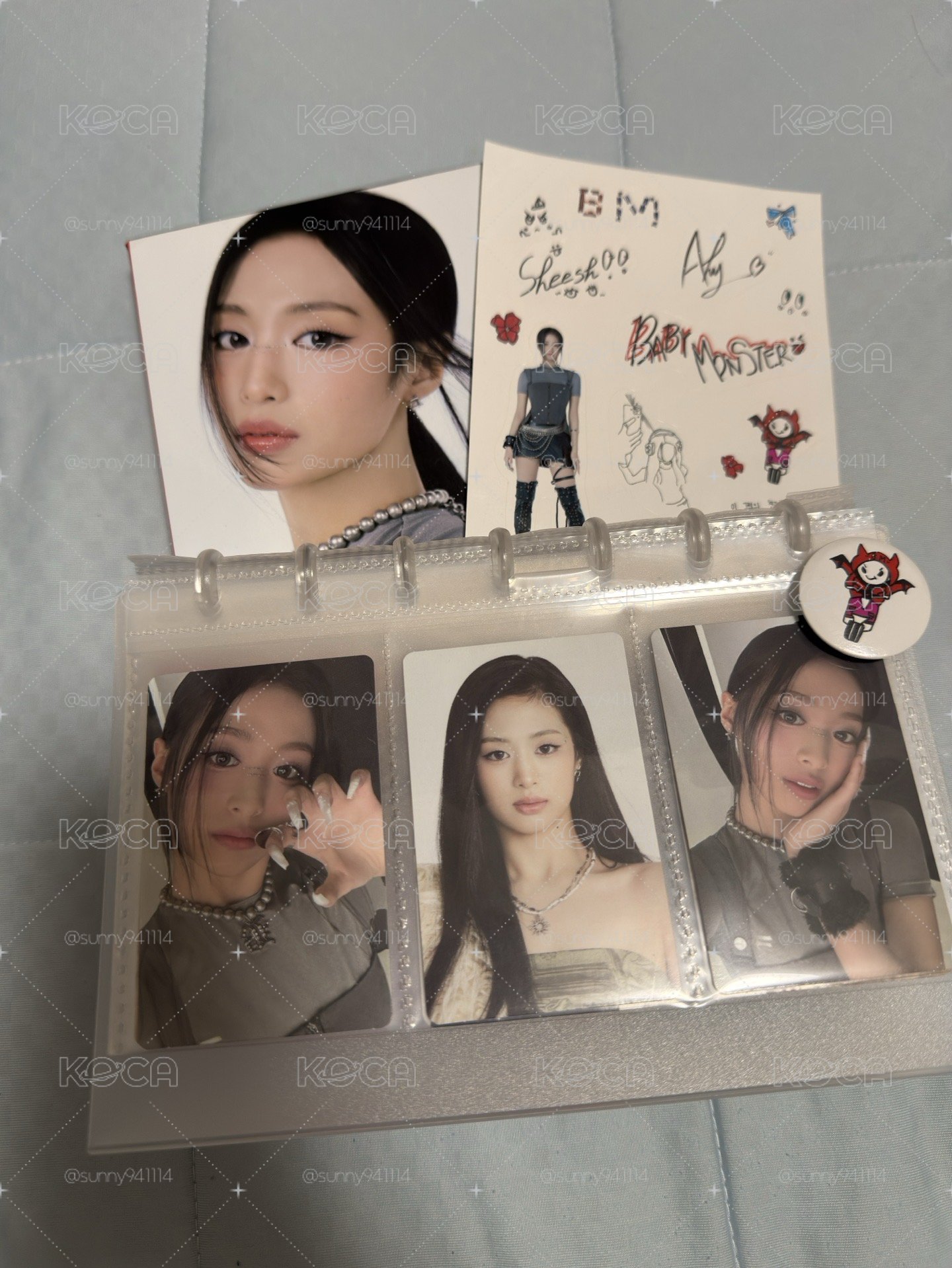 AHYEON專輯含卡