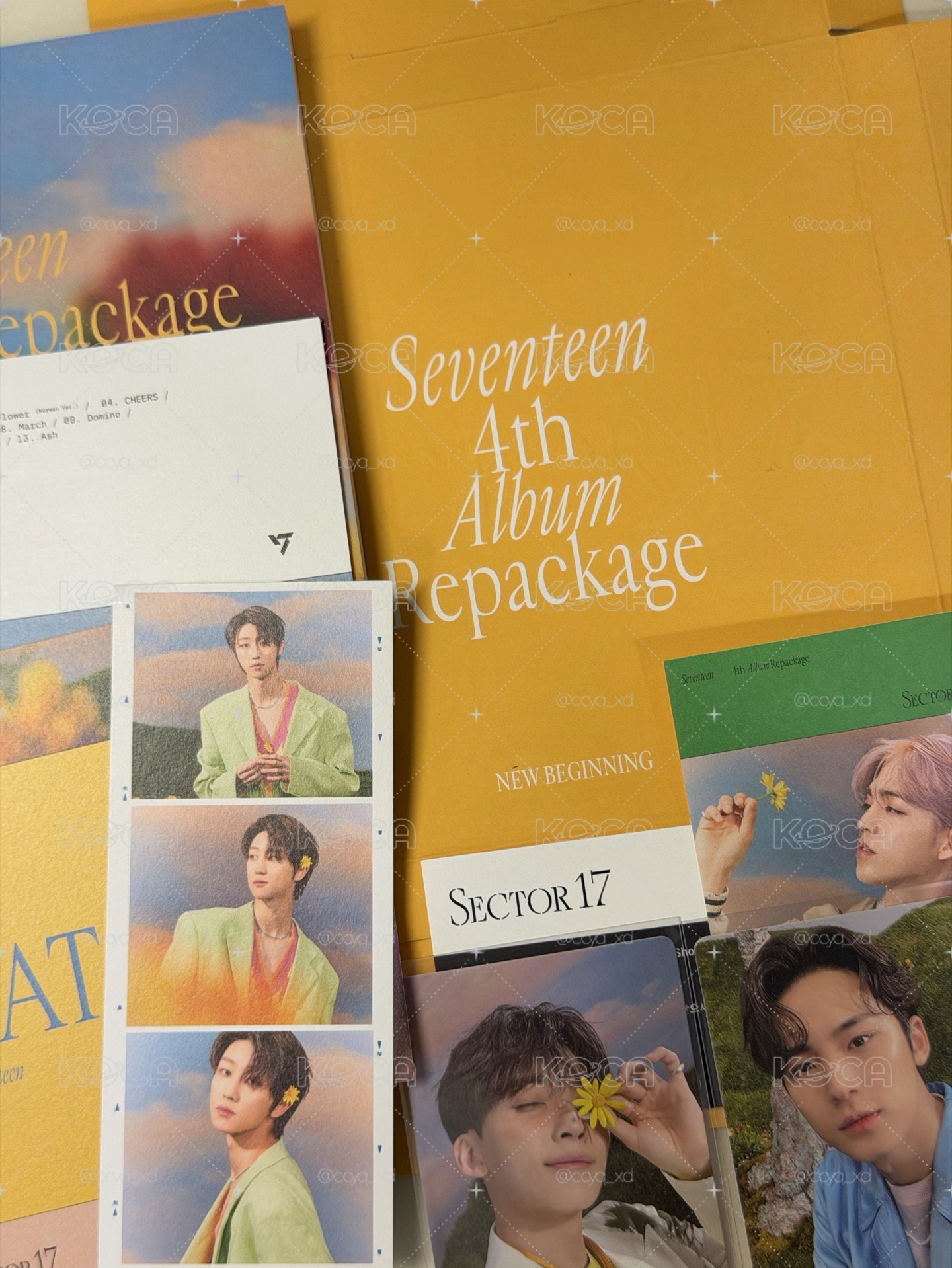 Svt 正規四後續🈚️💿