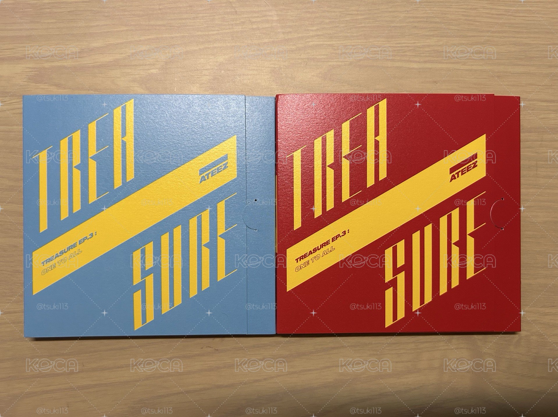 ATEEZ TREASURE再版專 電子專 Ep.3 : One to All 