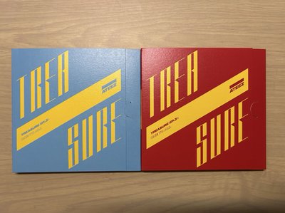 ATEEZ TREASURE再版專 電子專 Ep.3 : One to All 