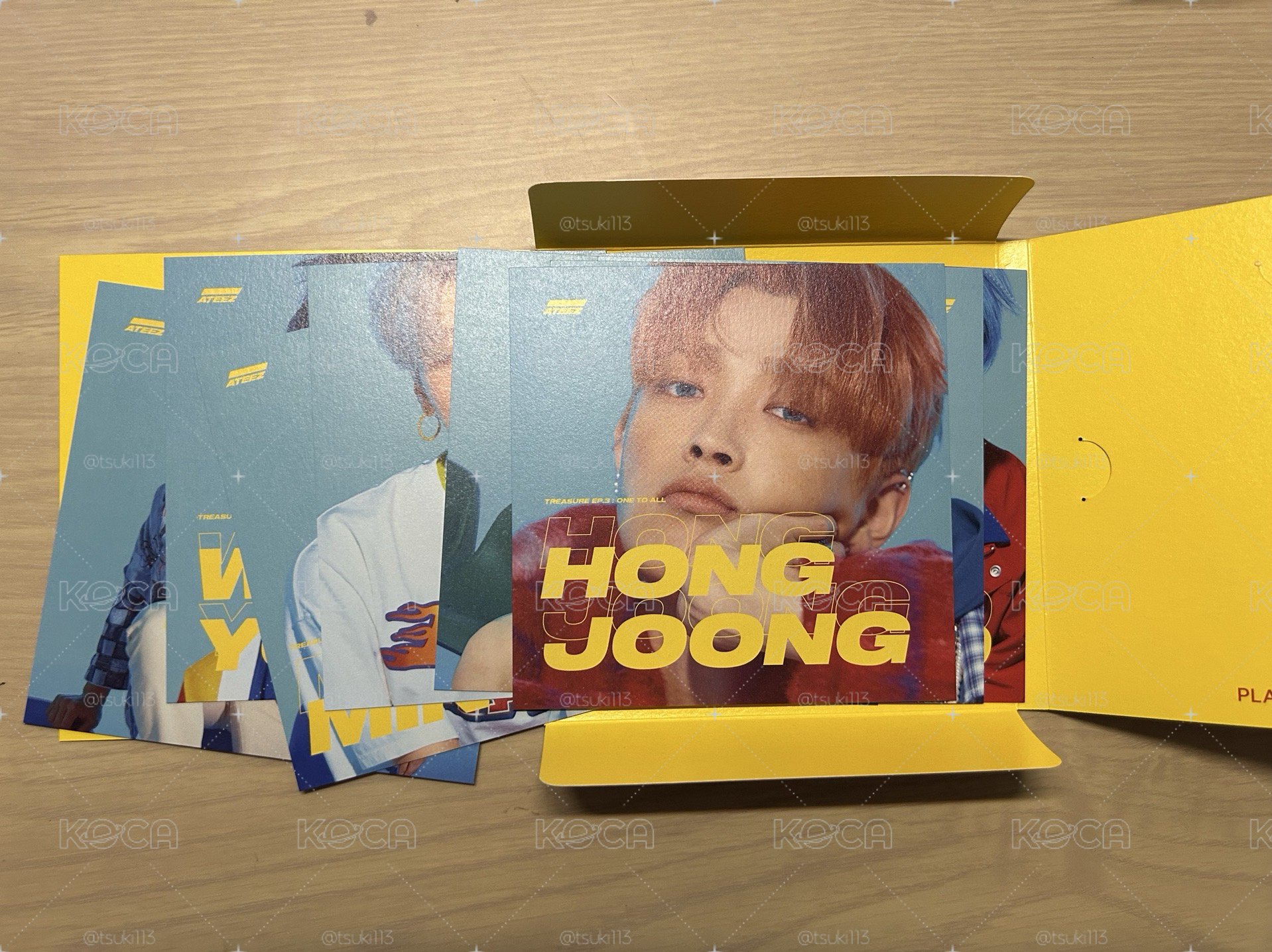 ATEEZ TREASURE再版專 電子專 Ep.3 : One to All 