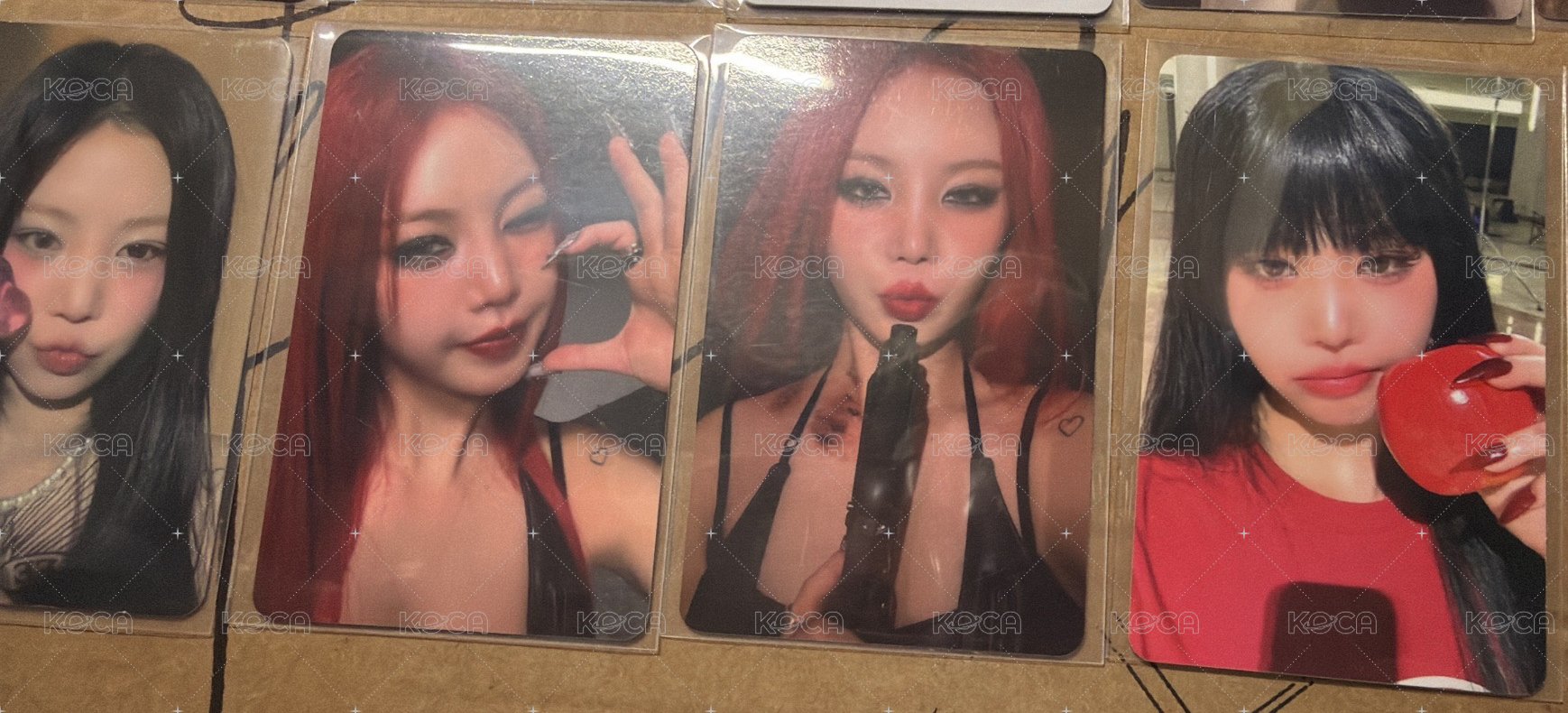 最左邊有瑕