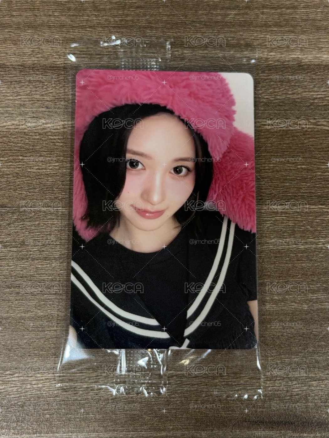 IVE K4幸運卡秋