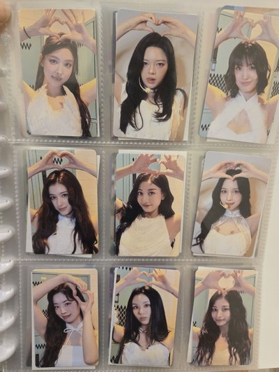 TWICE成員set 仁川DVD 小卡＆特典 