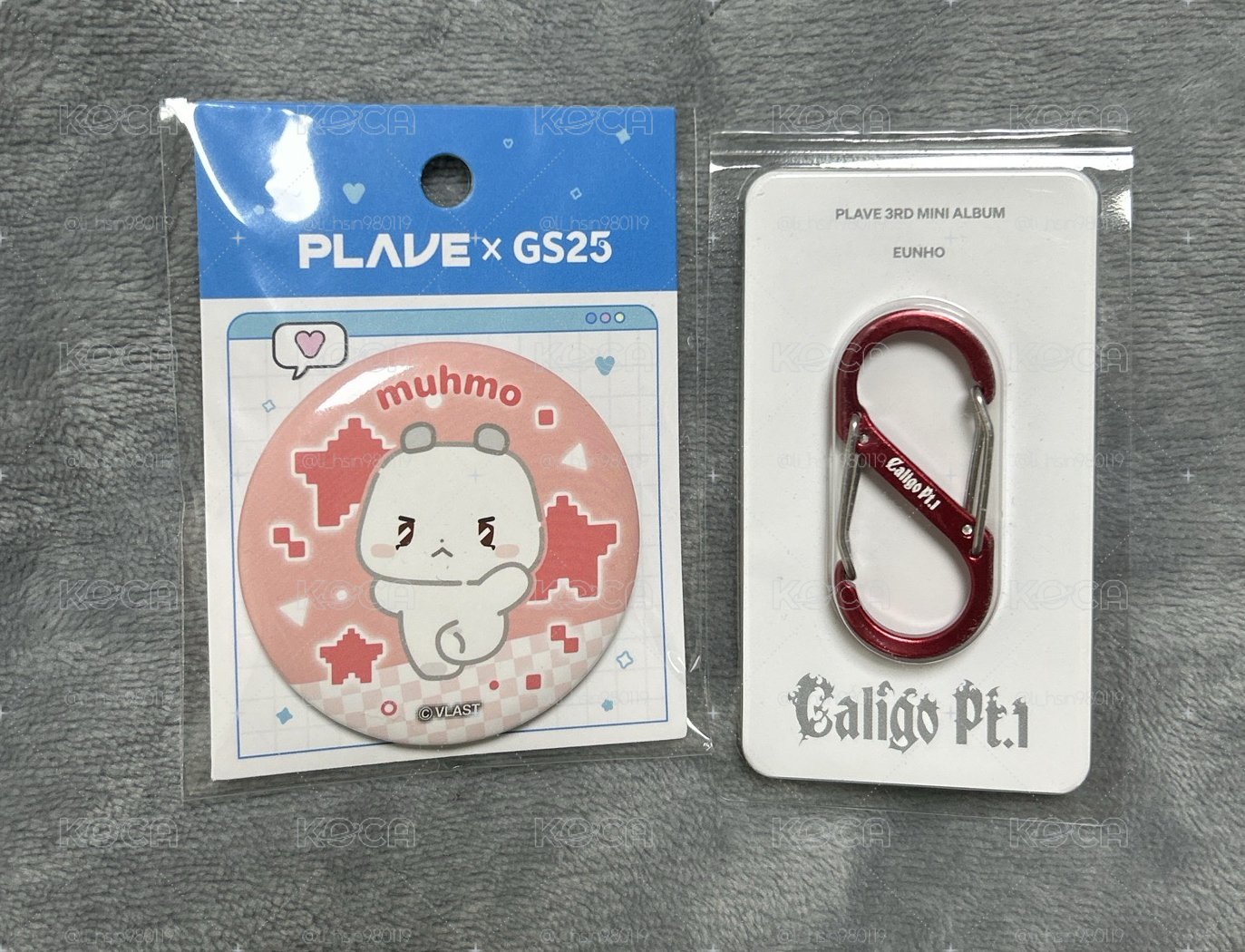 GS25-Muhmo徽章+Caligo登山扣