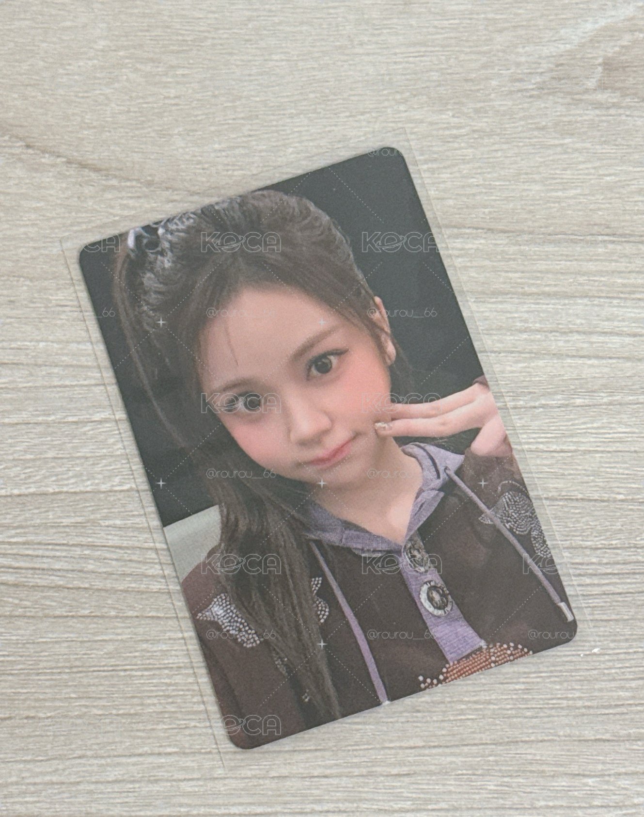 Rude! Kpop Nara 幸運卡 Carmen