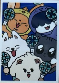 25’巡迴 日巡 P席禮 貼紙 