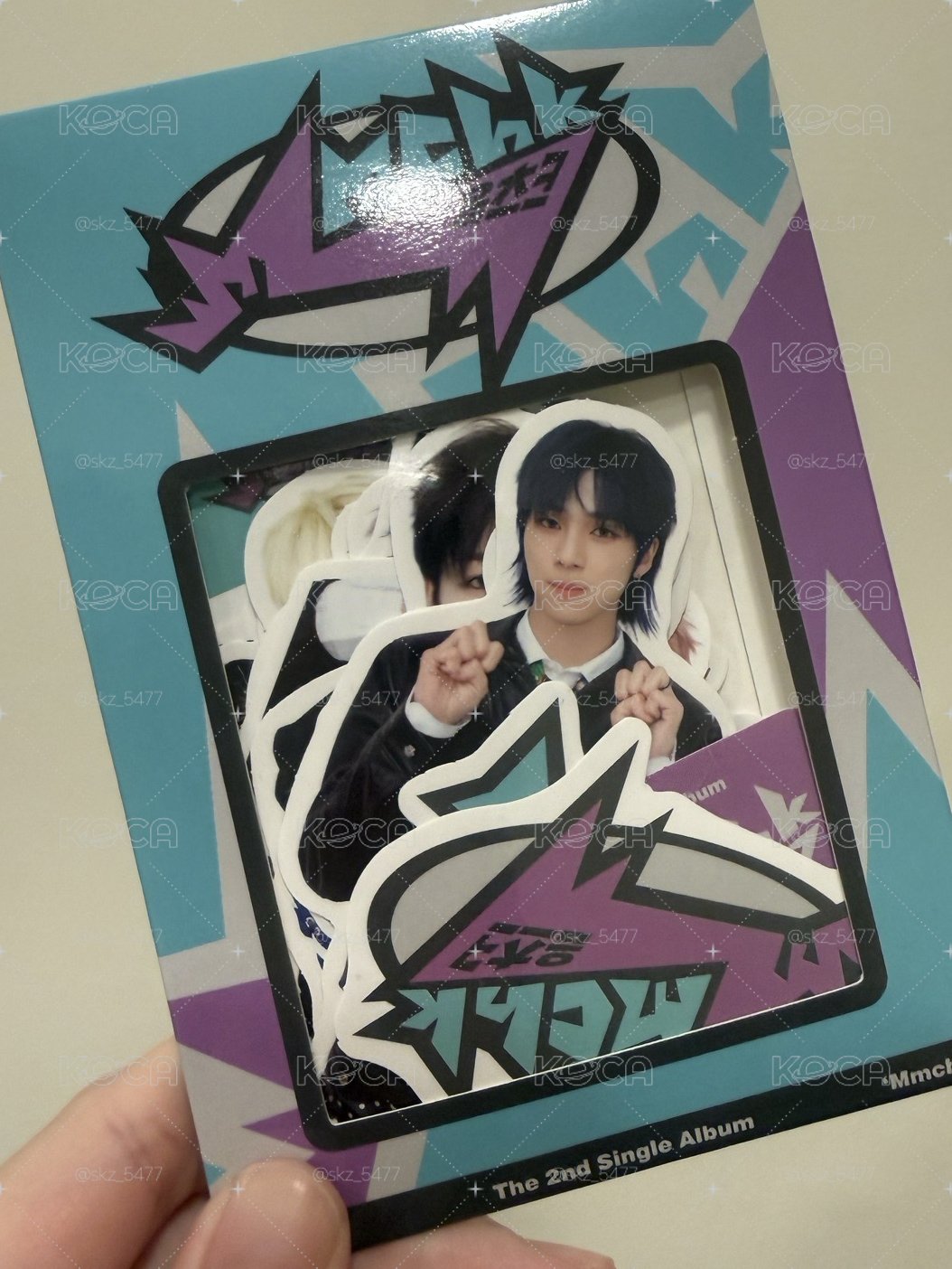 Mmchk 專輯 Umm…Sticker Ver.