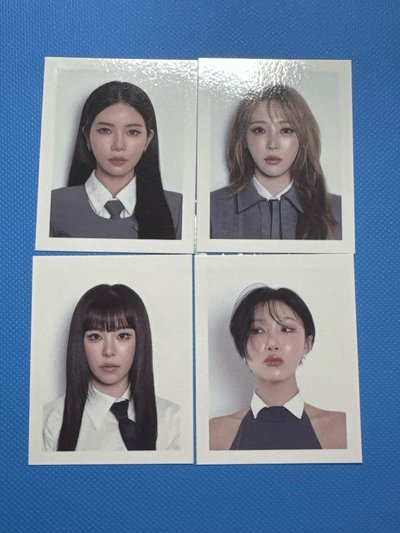 4Flowers 專輯首批證件照