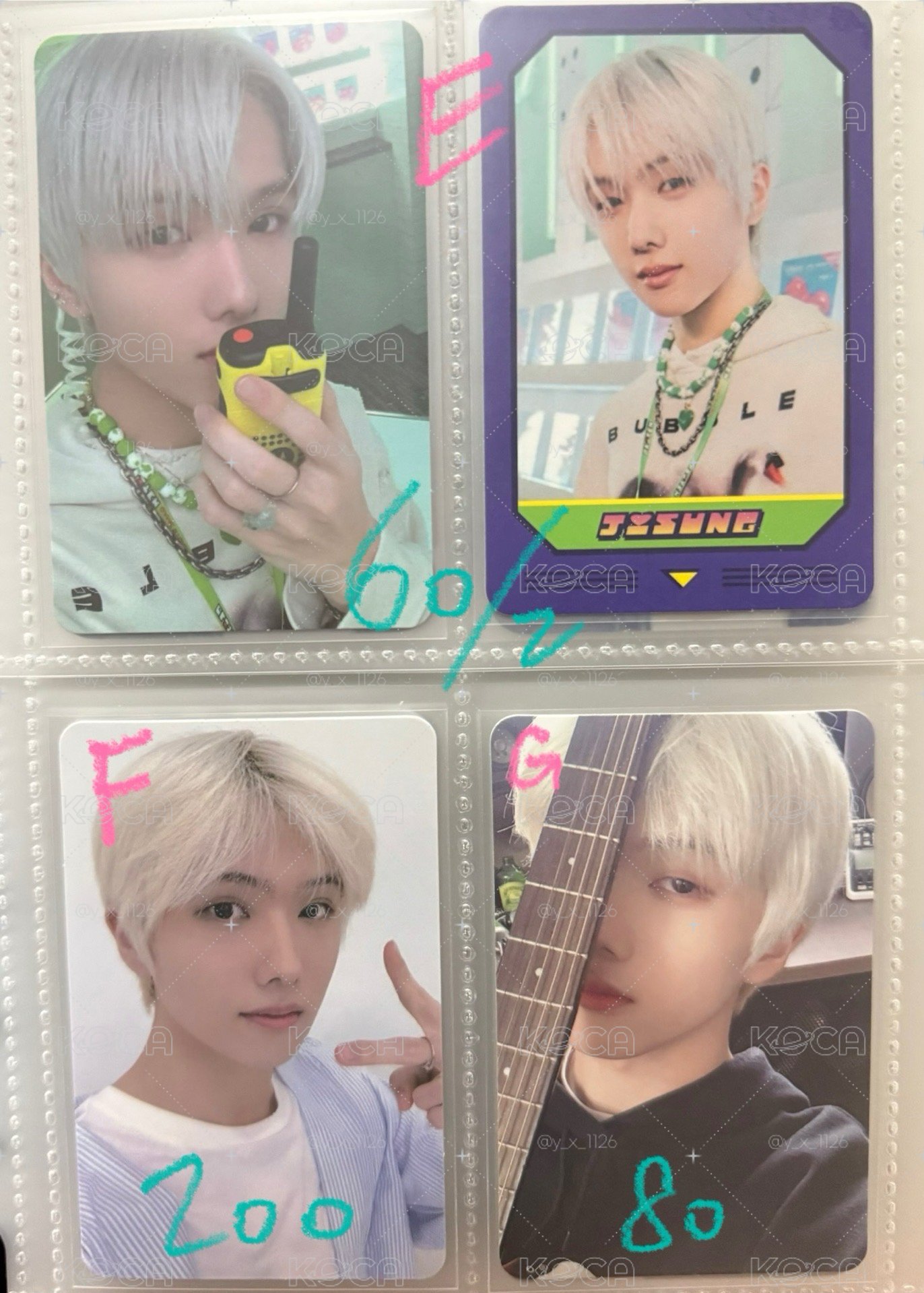 NCT DREAM (請先私訊討論～）
