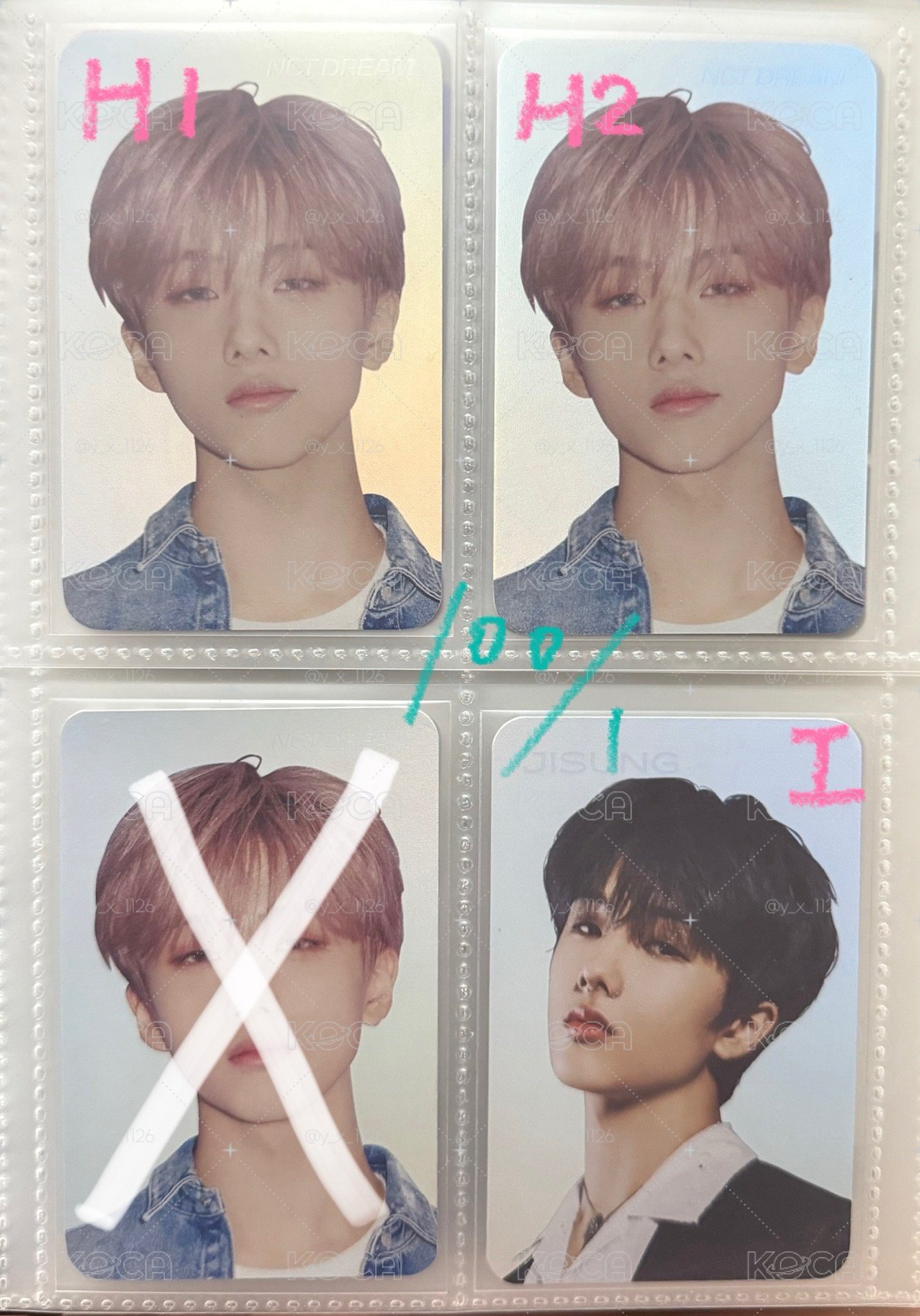 NCT DREAM (請先私訊討論～）