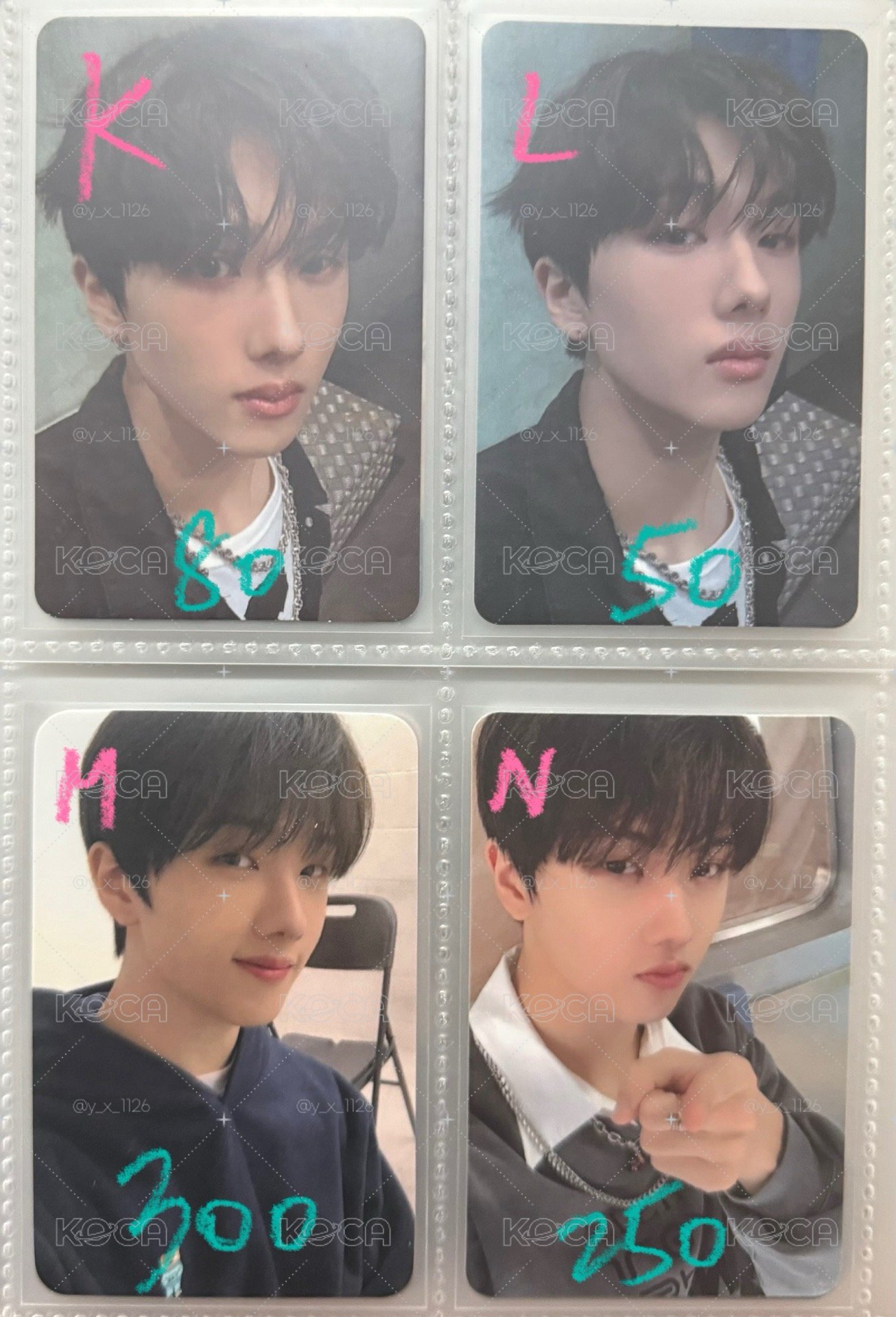 NCT DREAM (請先私訊討論～）