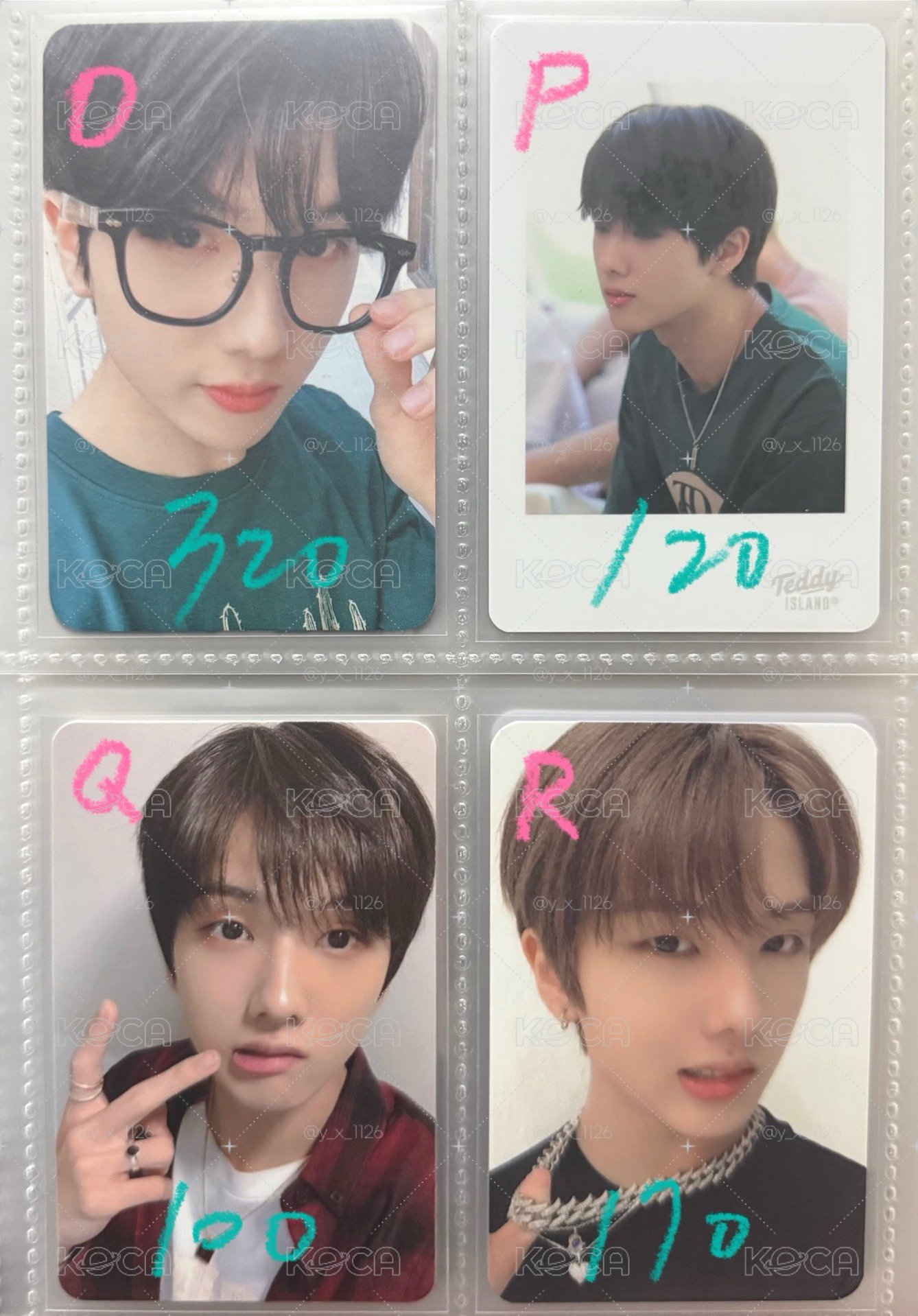 NCT DREAM (請先私訊討論～）
