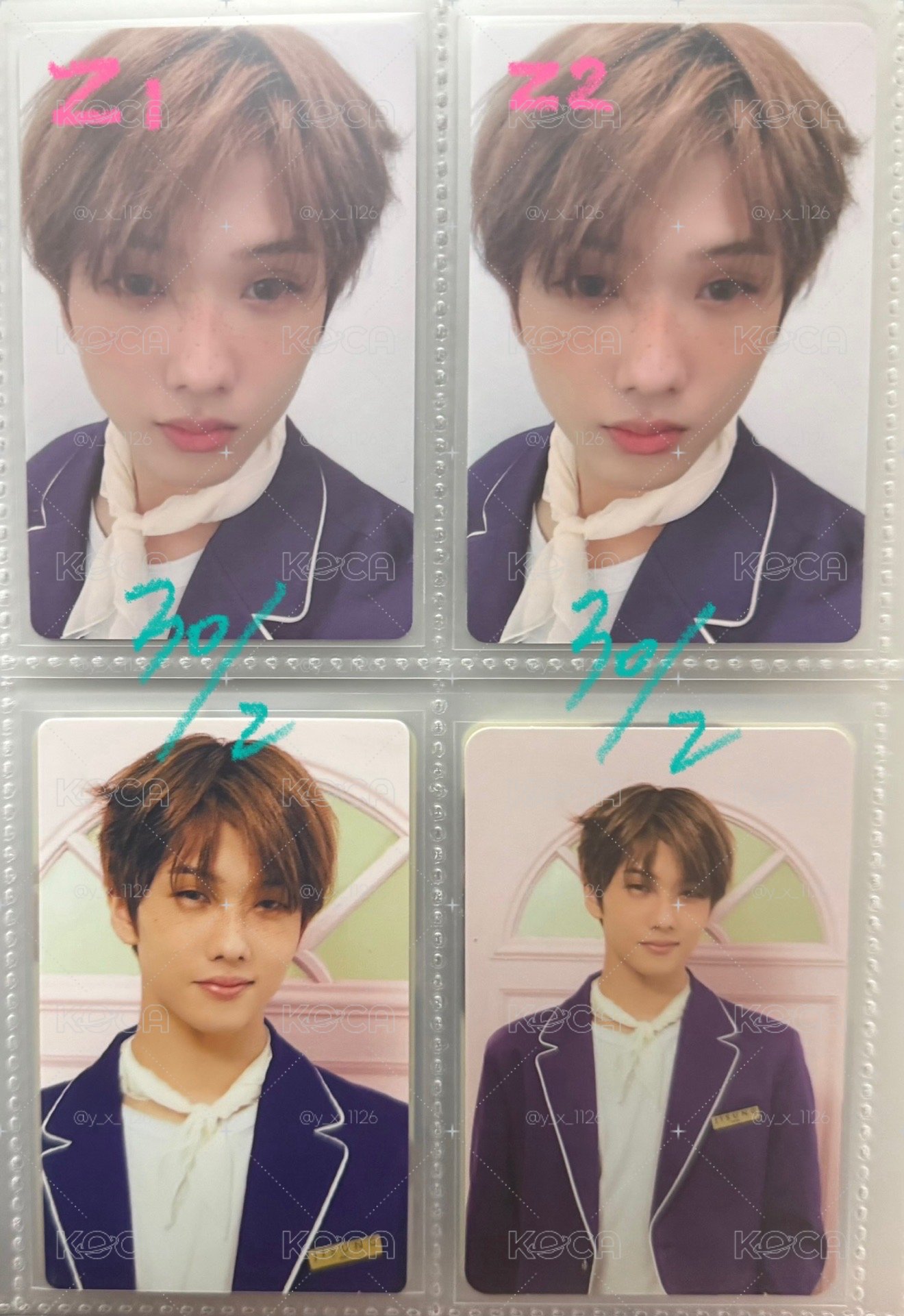 NCT DREAM (請先私訊討論～）