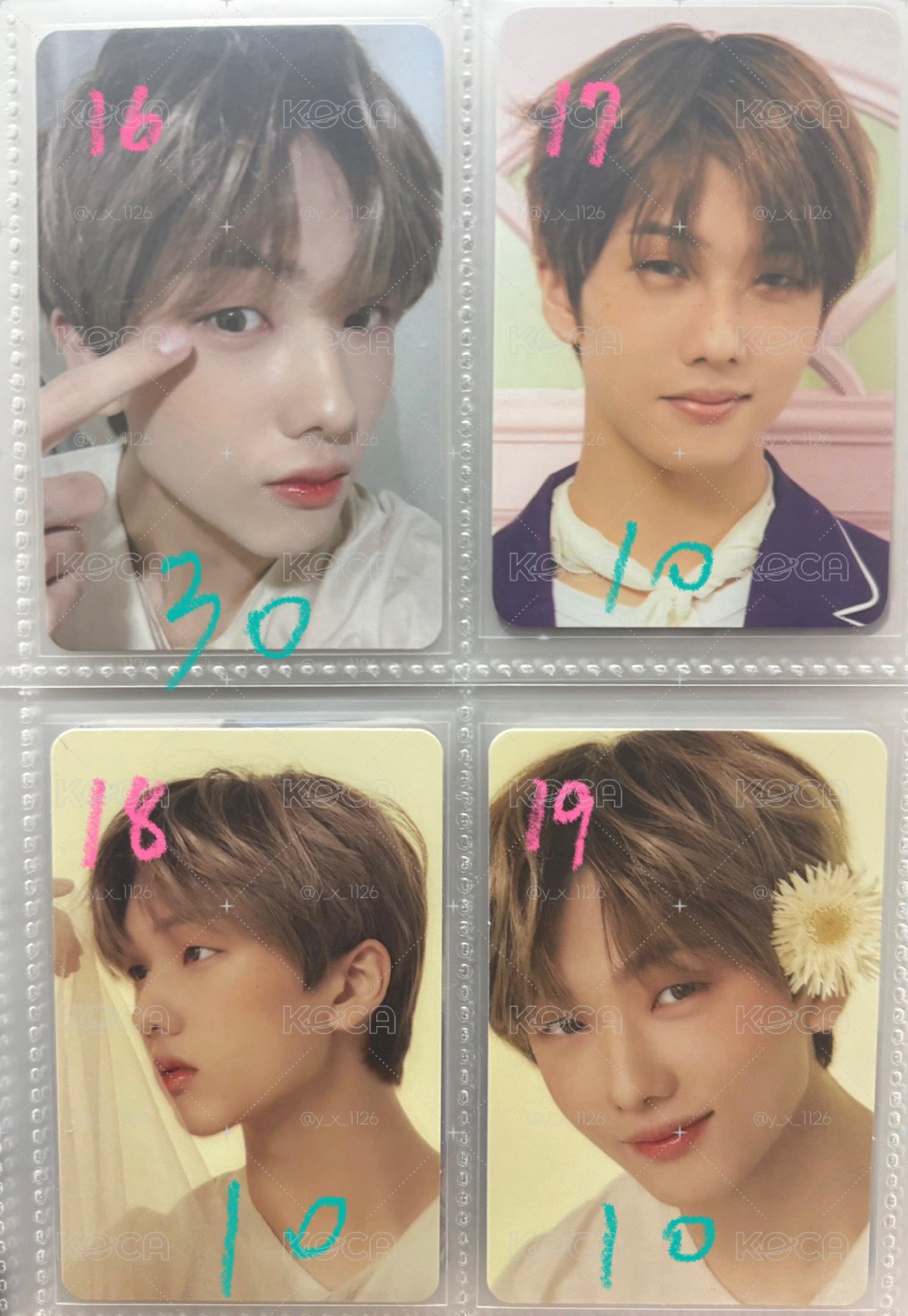 NCT DREAM (請先私訊討論～）