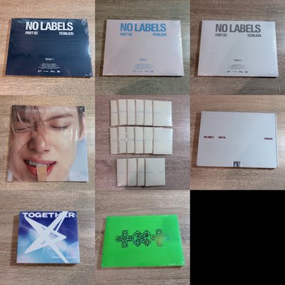 TXT 崔然竣 專輯 正四 迷八 NO LABELS 未拆專