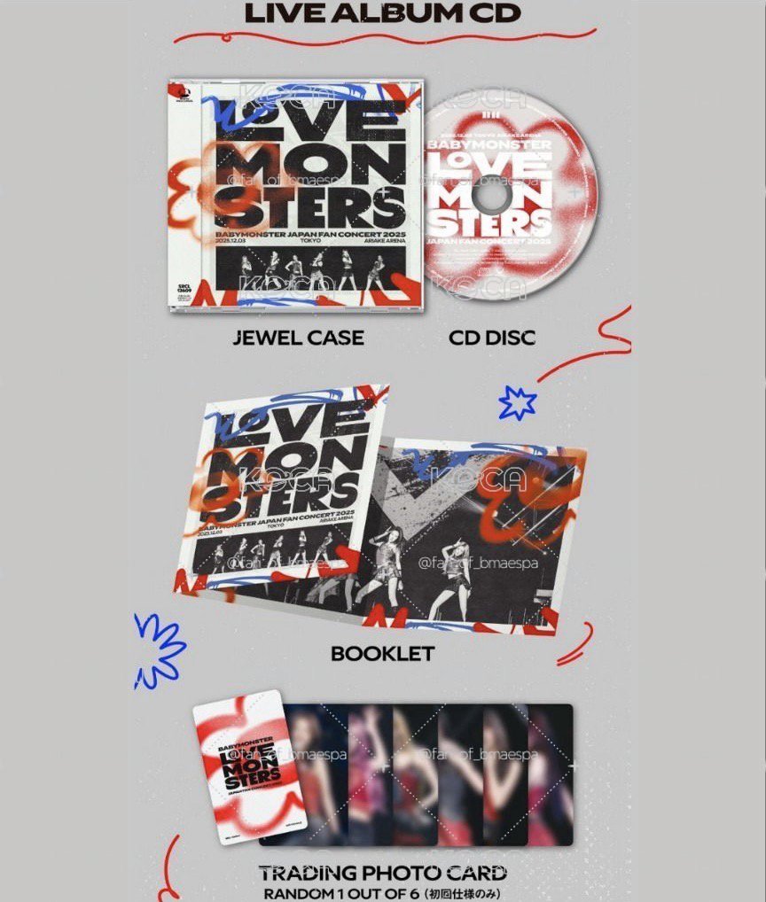 [預購］未拆封 LOVE MONSTER FC 藍光光碟 藍光專輯